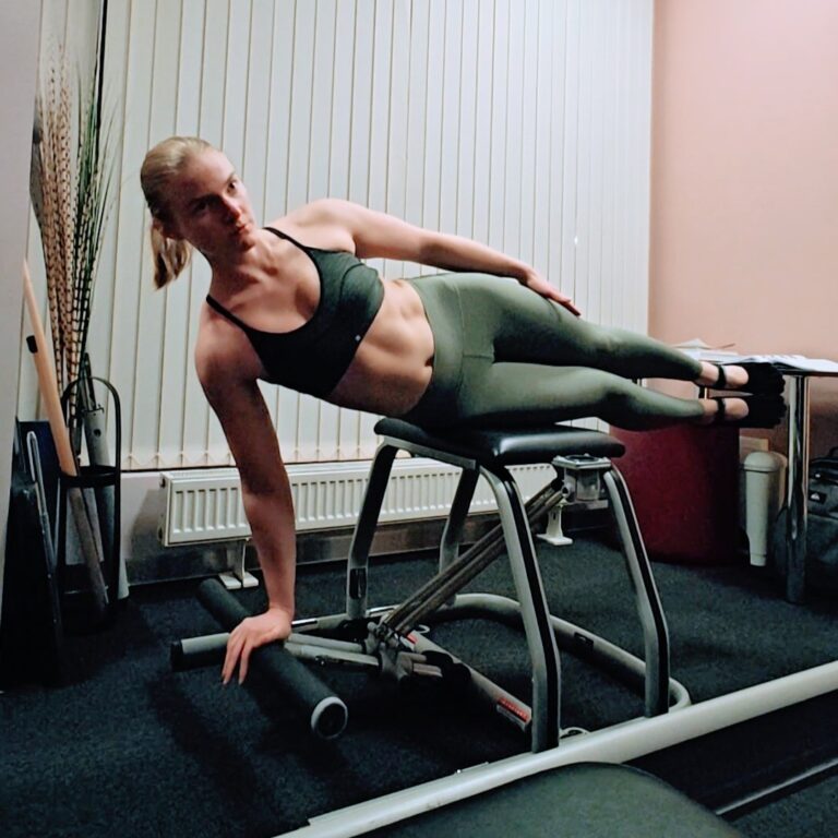 Pilates Tallinnas - Chair equipment