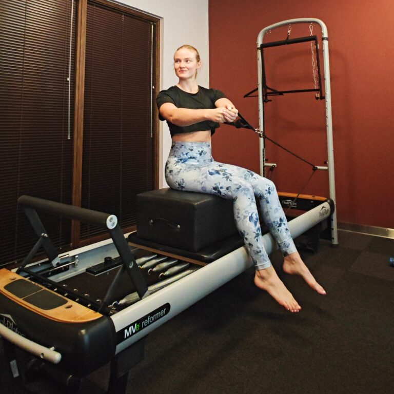 Pilates Tallinnas - Reformer equipment