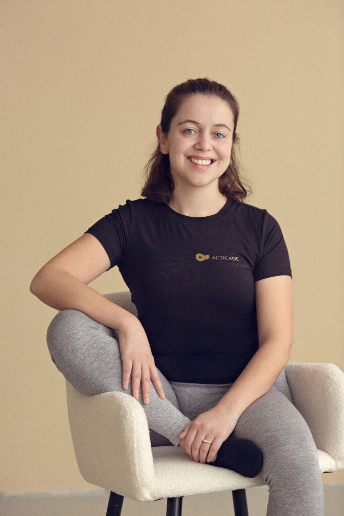 Acticade Pilatese juhendaja Clara