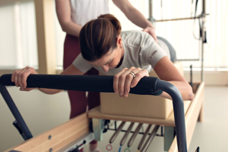 Pilates golfi mängu parandamiseks