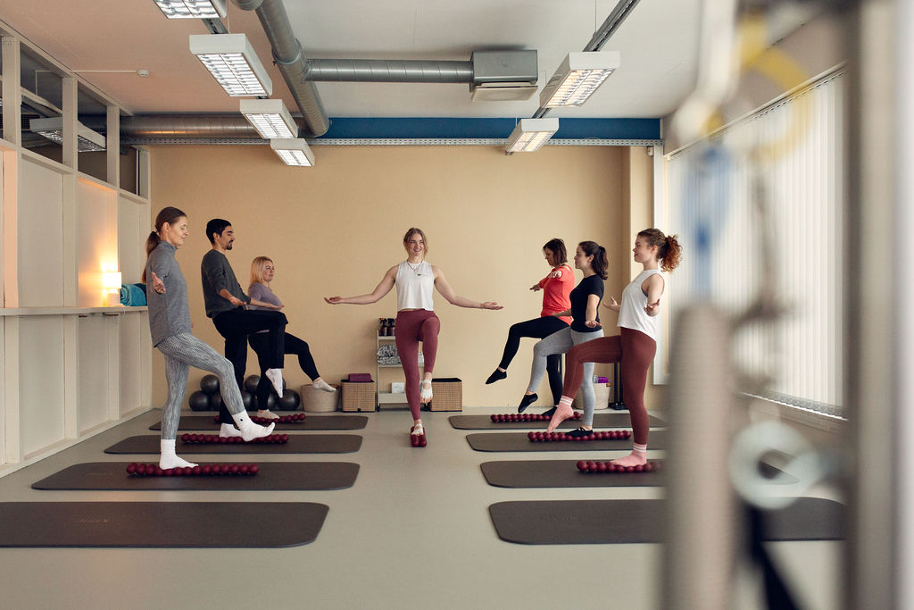 Pilatese grupitund matil