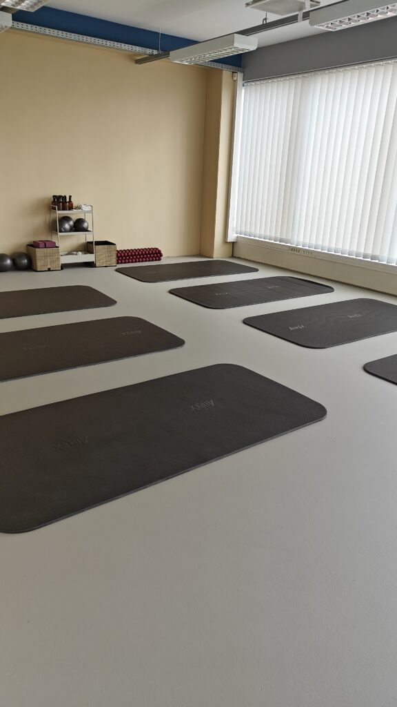 Acticade stuudio sünd, ruumid Pilatese trennideks valmis.