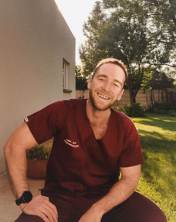 füsioterapeut ja jõutreeningute juhendaja Acticade stuudios Roni