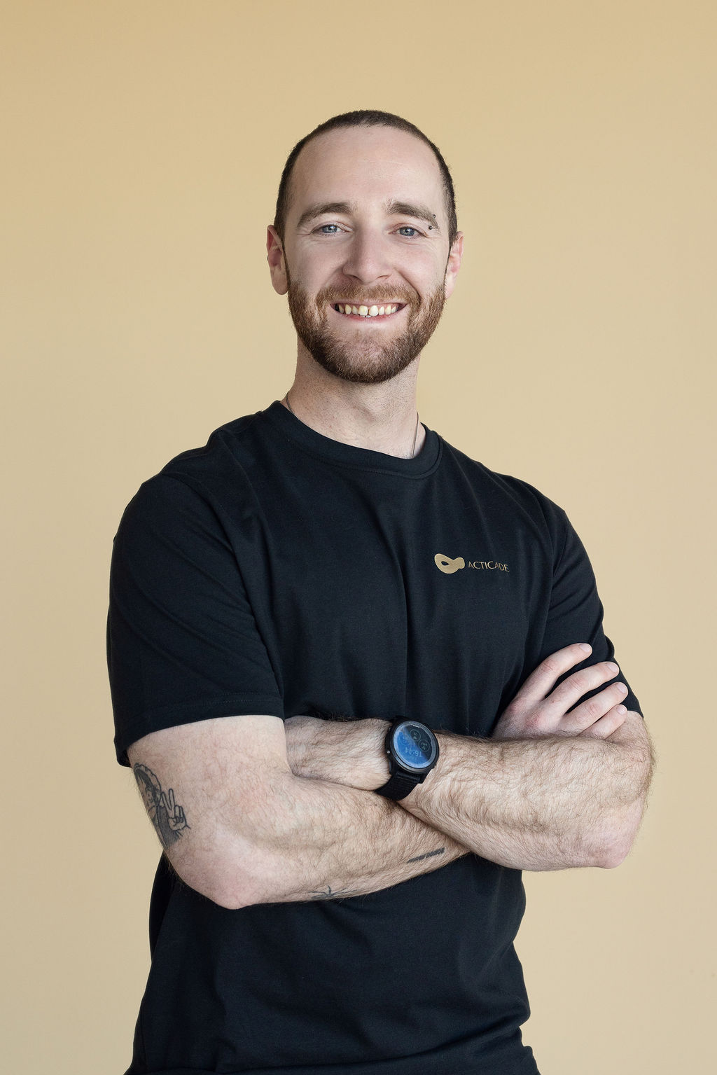 Acticade jõusaali jõutreeningute juhendaja füsioterapeut Roni