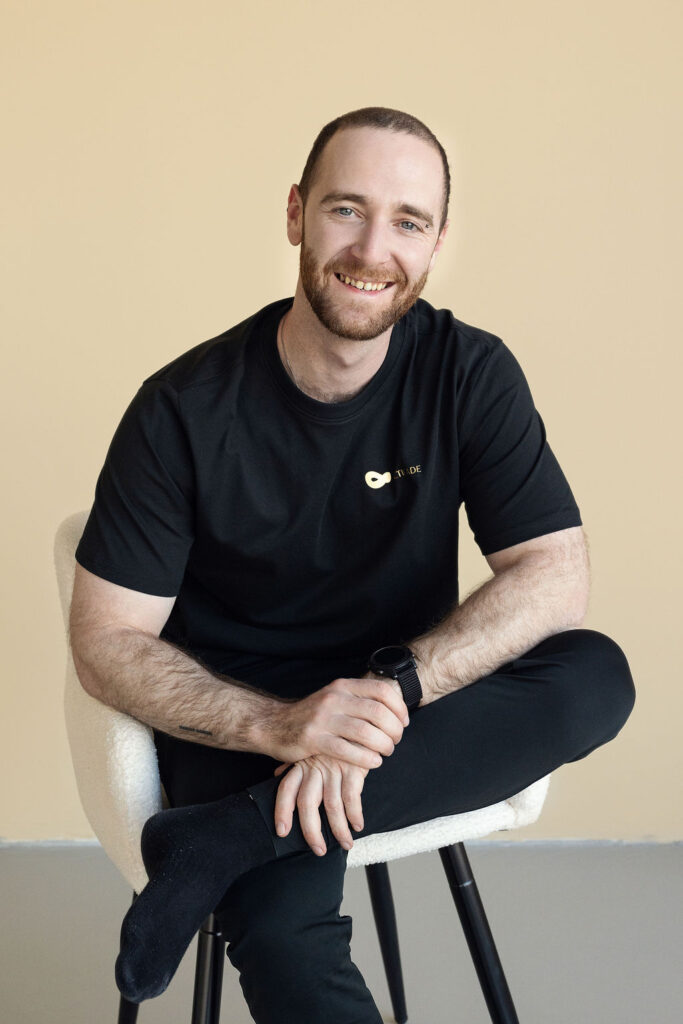 Acticade jõusaali jõutreeningute juhendaja füsioterapeut Roni